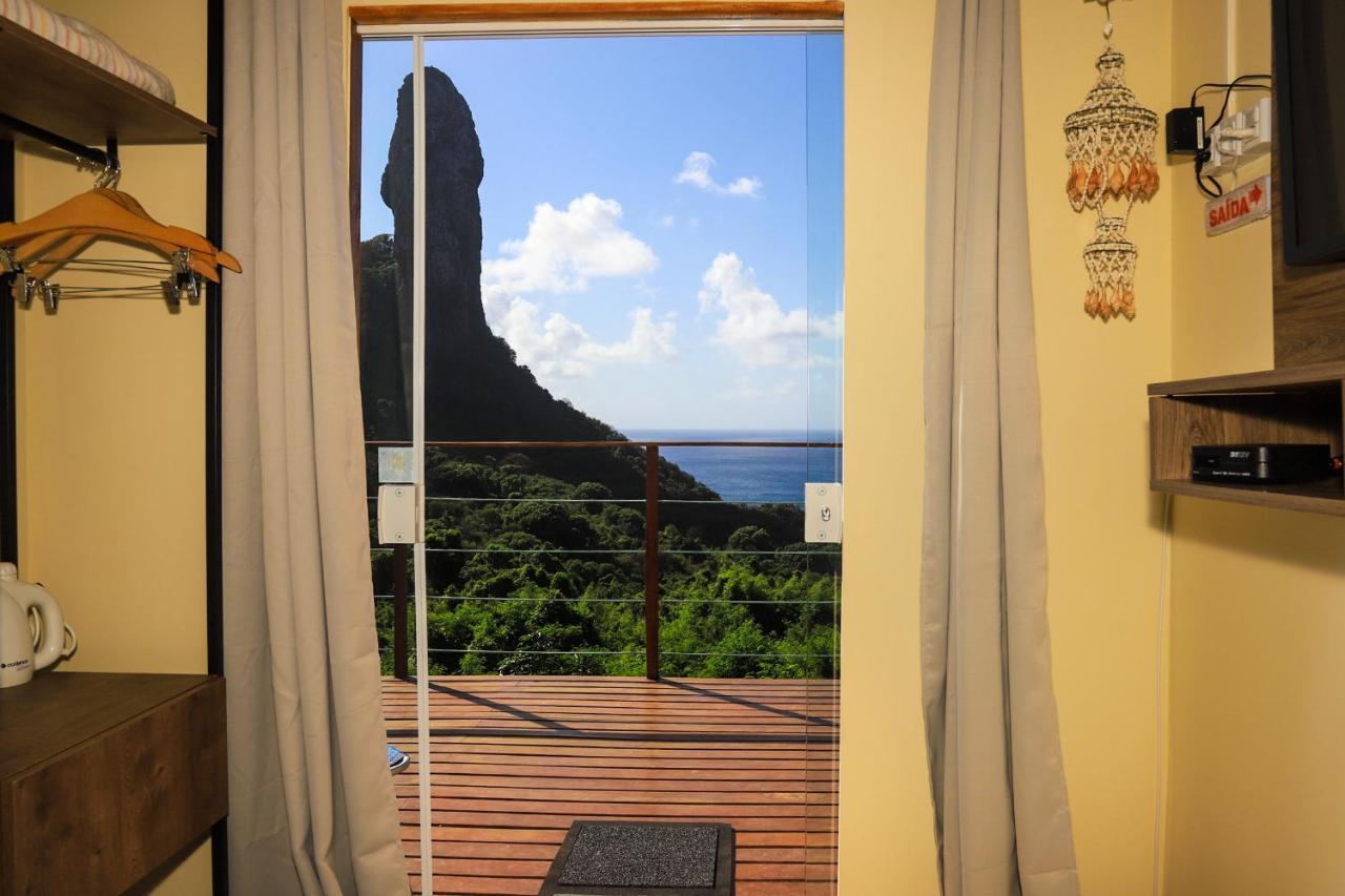דירות פרננדו דה נורונהה Flat Vista Mar Noronha מראה חיצוני תמונה