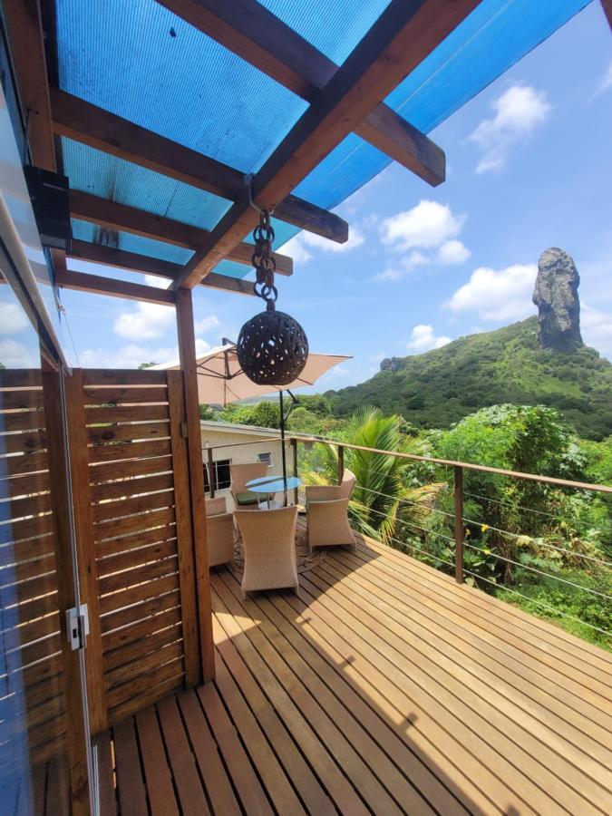 דירות פרננדו דה נורונהה Flat Vista Mar Noronha מראה חיצוני תמונה